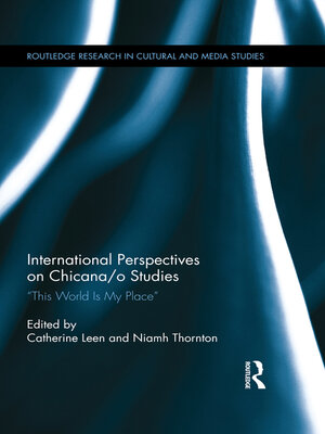 cover image of International Perspectives on Chicana/o Studies